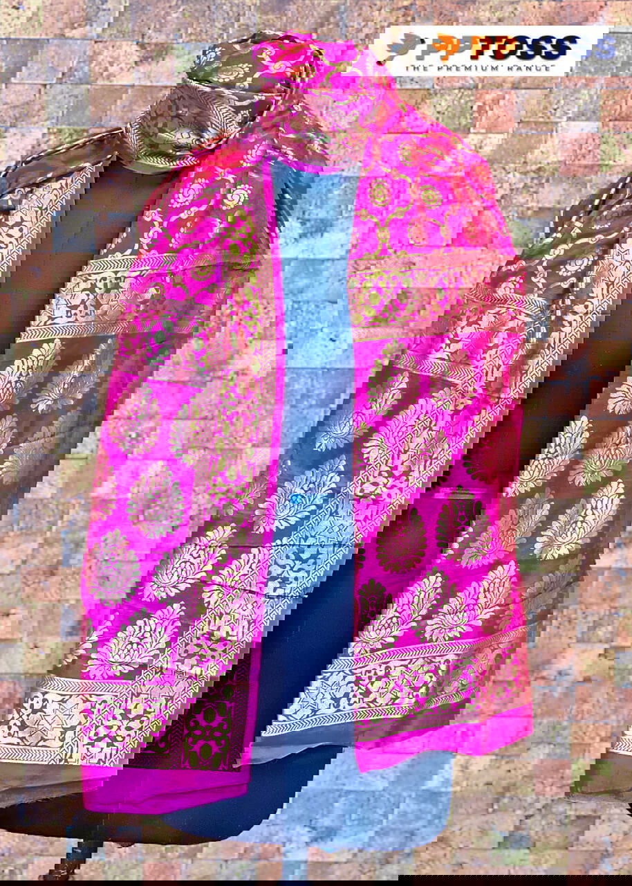 Pptoss Banarasi Silk Dupatta 9 Casual Wear Designer Banarasi Silk Dupatta Collection